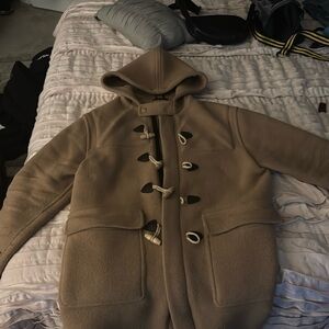 Palm Angels Long line Duffle Jacket